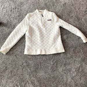 Vineyard Vines 3/4 Quilted Jacket